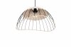Lampa wisząca pleciona rattanowa kolor naturalny owalna boho rystykalna industrialna minimalistyczna nad stół do salonu sypialni SANDRINE R36211032 Rl